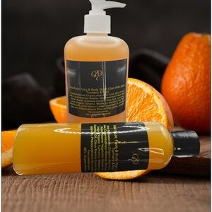 Just USA Orange Body Wash Bath & Body